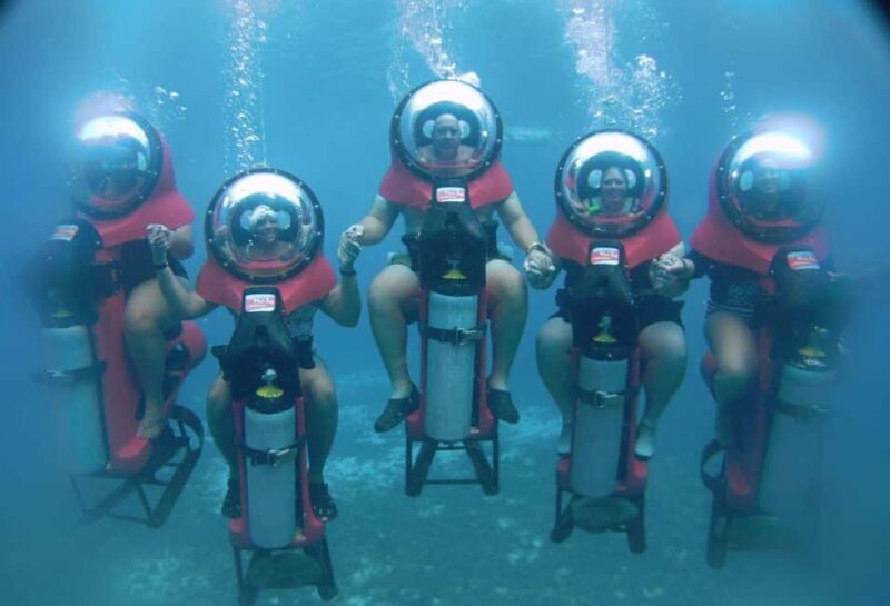 Personal Mini Submarine Dive Adventure in Cozumel - Good To Know