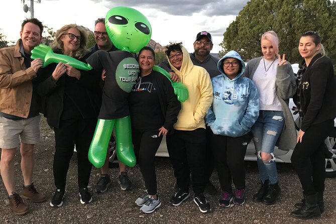 PERSONAL Sedona UFO Tour (Minimum 3 Adults) - Overview and Experience