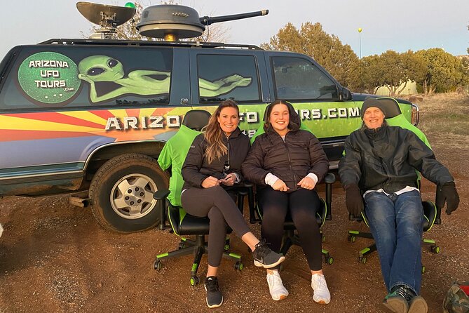 PERSONAL Sedona UFO Tour (Minimum 3 Adults) - Meeting and Pickup