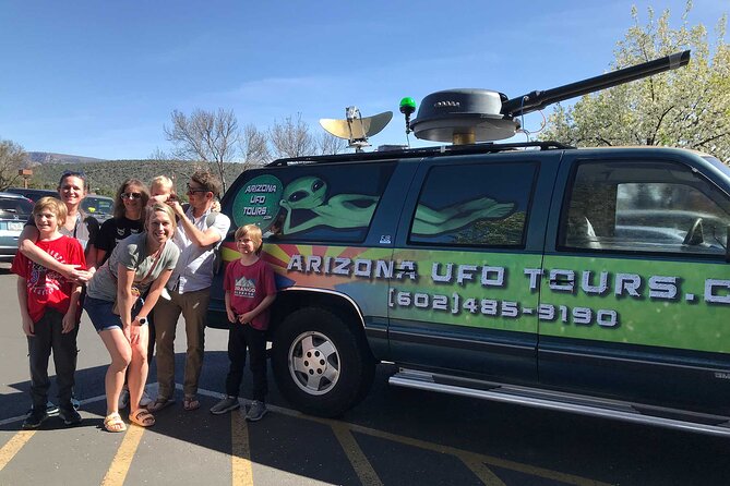 PERSONAL Sedona UFO Tour (Minimum 3 Adults) - What to Expect
