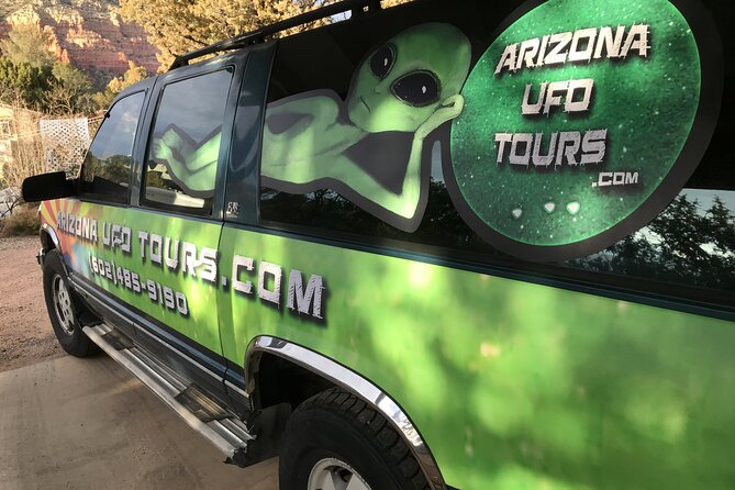 PERSONAL Sedona UFO Tour (Minimum 3 Adults) - Location and Duration