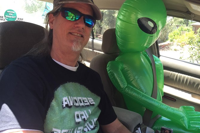 PERSONAL Sedona UFO Tour (Minimum 3 Adults) - Refund and Cancellation Policy