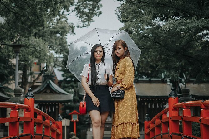 Personal Tokyo Photographer for Hire - Inclusions