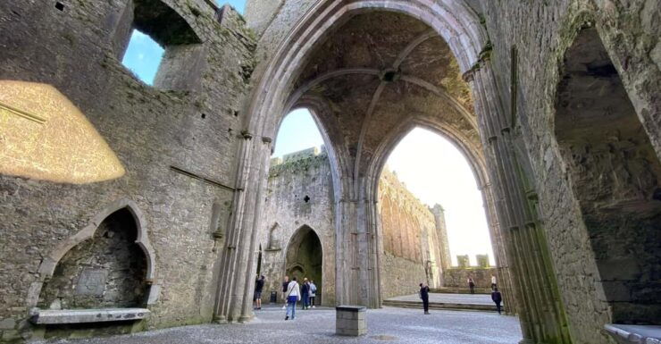 Personal Tour From Dublin: Rock of Cashel Cahir Castle &More - Exploring the Rock of Cashel