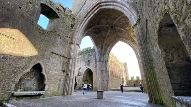 Personal Tour From Dublin: Rock of Cashel Cahir Castle &More - Discovering Cormacs Chapel