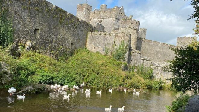 Personal Tour From Dublin: Rock of Cashel Cahir Castle &More - Visiting Cahir Castle