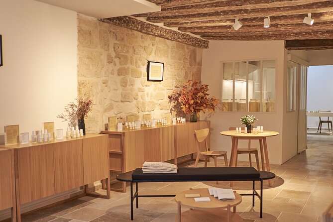 Personal Workshop in Paris 100% Natural Skincare Routine - Meeting and End Point Location