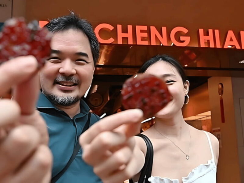 Personalised 3in1 Food Tour: 3 Cultural Trails of Singapore - Good To Know