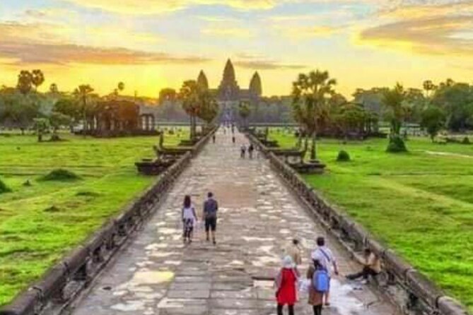 Personalised Angkor Wat Sunrise by Tuk-Tuk - Itinerary Details