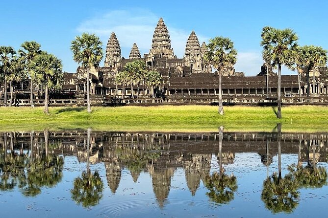 Personalised Angkor Wat Sunrise by Tuk-Tuk - Meeting and Pickup Information