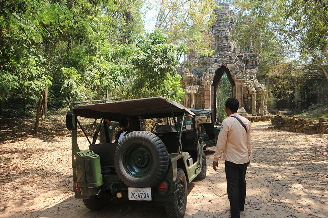 Personalised Angkor Wat Sunrise by Tuk-Tuk - Directions and Important Notes
