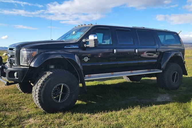 Personalised Private Charter Luxury Super Jeep With Guide Iceland - Exclusive Luxury Super Jeep Experience