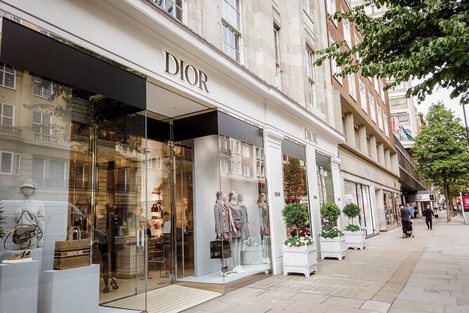 Personalised Shopping Tour in London With Expert Fashion Stylist - Must-Visit Luxury Boutiques