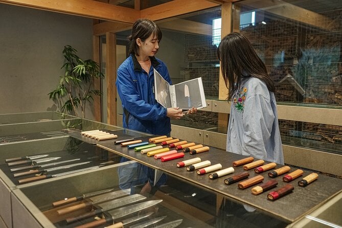 Personalize Your Own Knife and Visit Knife Handle Making Factory - Duration and Ticket Information