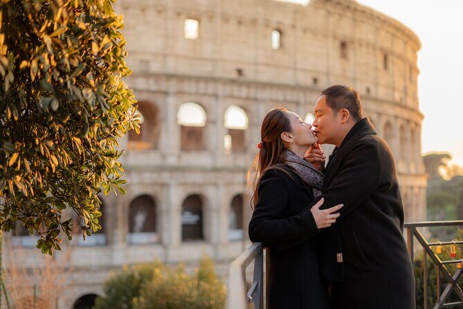 Personalized Photoshoot Outside the Colosseum - What to Expect from Your Colosseum Photoshoot