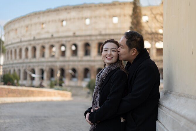 Personalized Photoshoot Outside the Colosseum - Practical Details and Tips for Booking