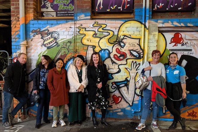 PERTH BARSTREET ART TOUR: Hidden Secrets, Laneways Good Times! - Cancellation Policy