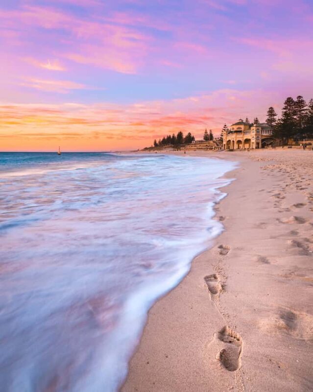 Perth: Beaches of Perth Sunset Picnic, City Lights Tour - Transportation, Group Size, and Overall Value