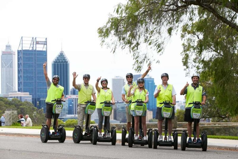 Perth: Blue Boat House and Kings Park Segway Tour - Good To Know