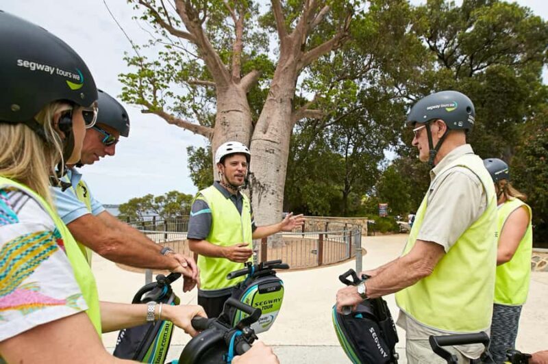 Perth: Blue Boat House and Kings Park Segway Tour - FAQs