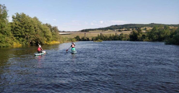 Perth City Paddleboard Tour - Tour Duration and Language