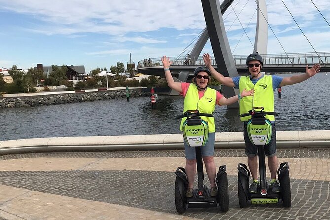 Perth City Riverside Segway Tour - Tour Requirements