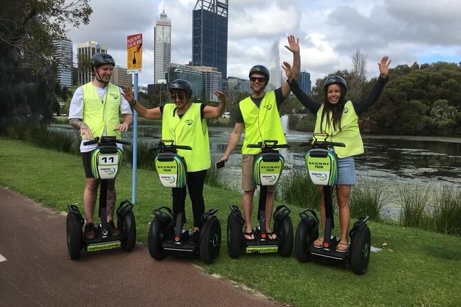 Perth East Foreshore and City Segway Tour - Tour Overview