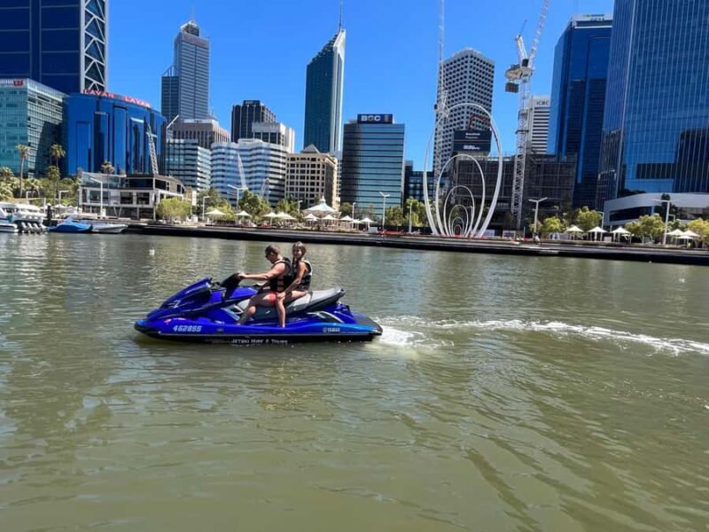 Perth: Guided Jet Ski Tour with Freestyle Session - Exploring Perth from the Water: An Adventure Overview