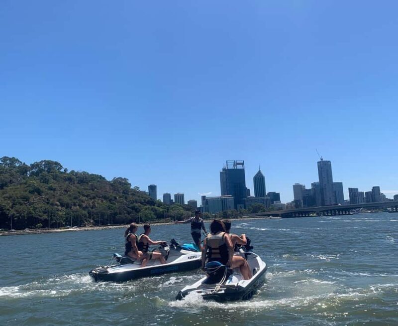 Perth: Guided Jet Ski Tour with Freestyle Session - Price and Value