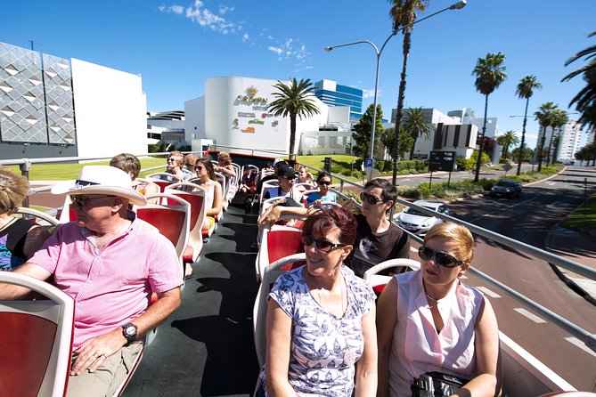 Perth Hop-On Hop-Off Bus Tour - Tour Highlights