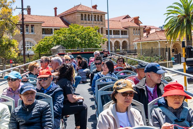 Perth Hop-On Hop-Off Bus Tour - Information and Booking Details