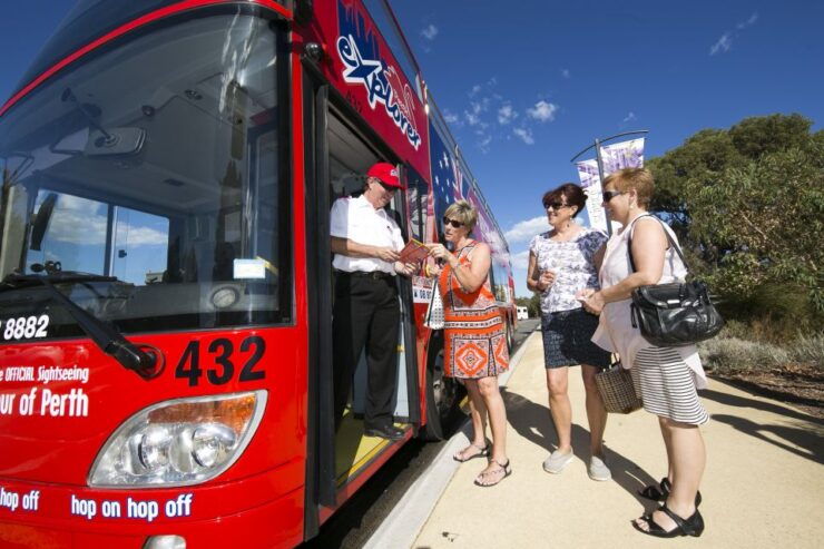 Perth: Hop-on Hop-off Sightseeing Bus Ticket - Overview of Perth Sightseeing Bus Ticket