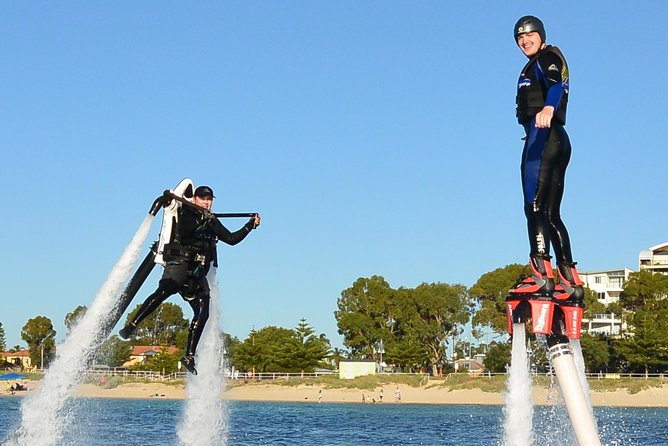 Perth Jetpack or Flyboard Experience - What to Expect