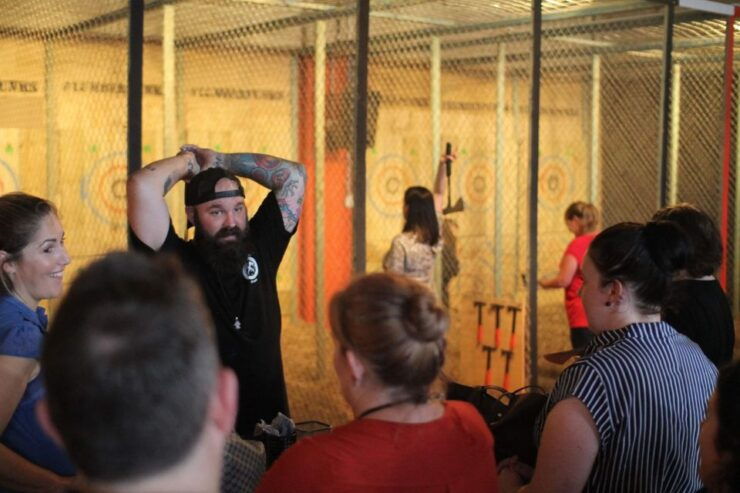 Perth: Lumber Punks Axe Throwing Experience - Booking Information