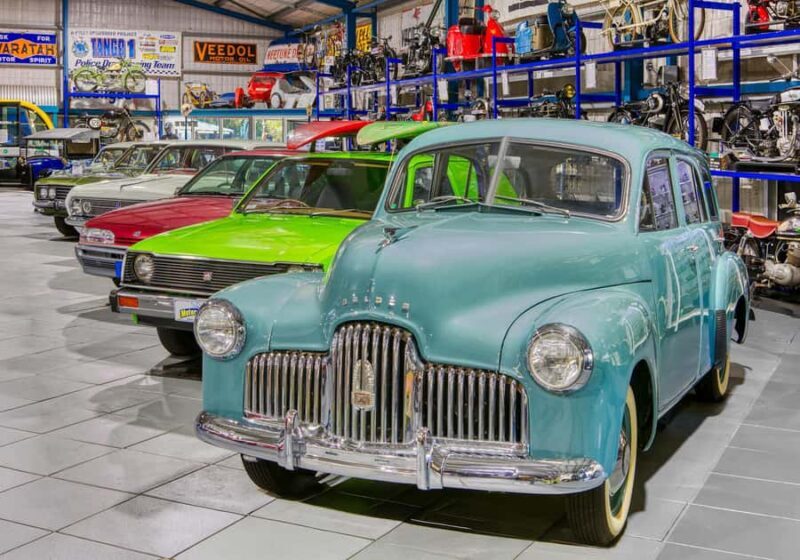 Perth: Motor Museum of Western Australia Entry Ticket - A Closer Look at the Experience