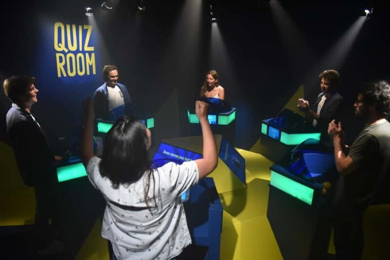 PERTH: Quiz Room Immersive Trivia Game - The Setup: A Real-Life Game Show Atmosphere