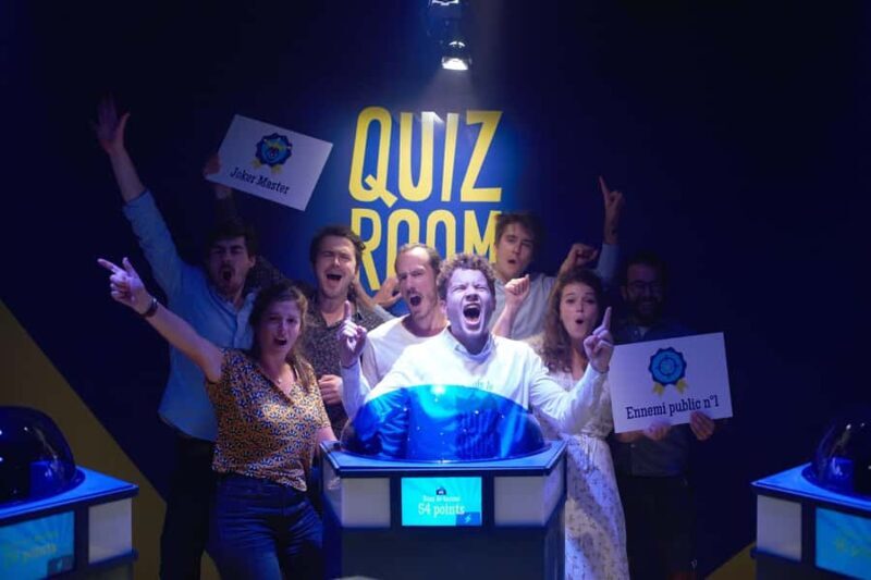 PERTH: Quiz Room Immersive Trivia Game - The Experience: What to Expect