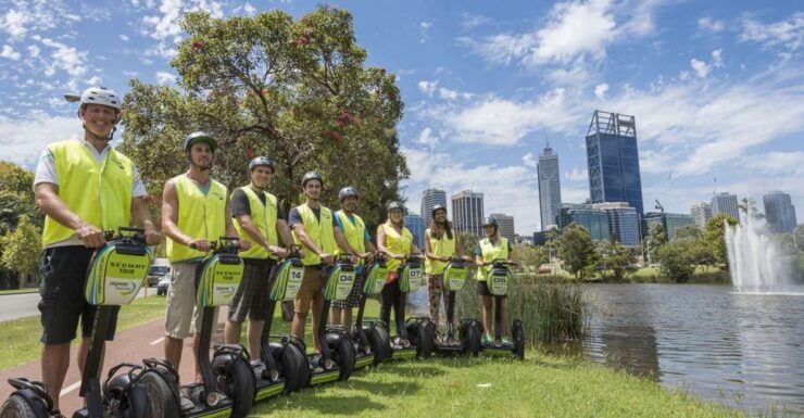 Perth Riverside Segway Tour - Tour Details