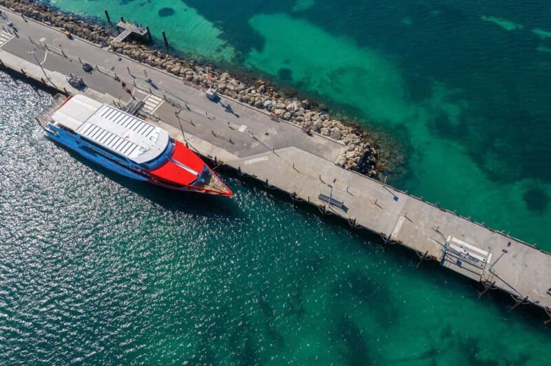 Perth: Rottnest Island Flight Transfer with Return Ferry - Return Journey by Ferry