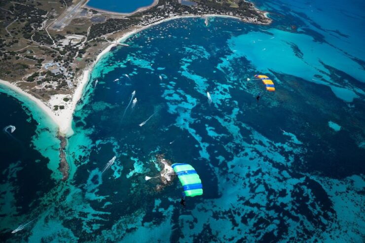 Perth: Rottnest Island Skydive and Ferry Package - Activity Details