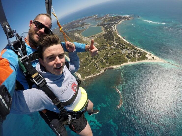 Perth: Rottnest Island Skydive and Ferry Package - Booking and Payment Options