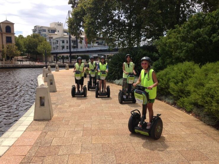 Perth Segway 1.5-Hour East Tour - Tour Details