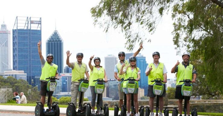 Perth Segway 1.5 Hour Kings Park Tour - Activity Details