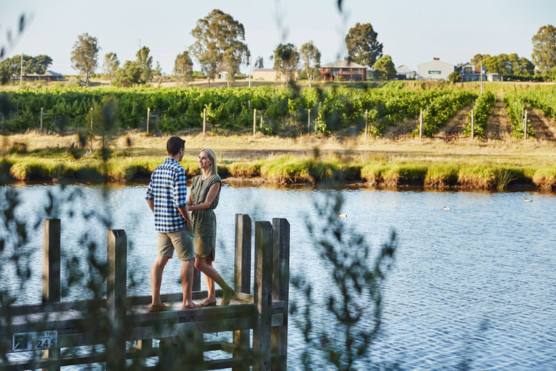 Perth: Sinkhole Cave, Margaret River, Busselton Jetty & Stargazing - Busselton Jetty by vintage train