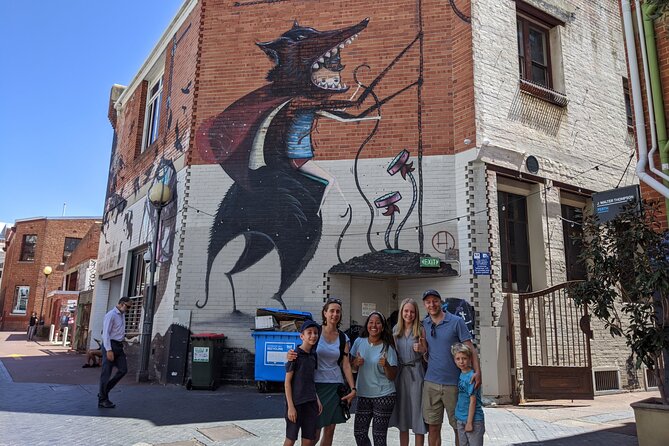 PERTH STREET ART TOUR: Murals, Sculptures, Graffiti More! - Meeting Point and Time
