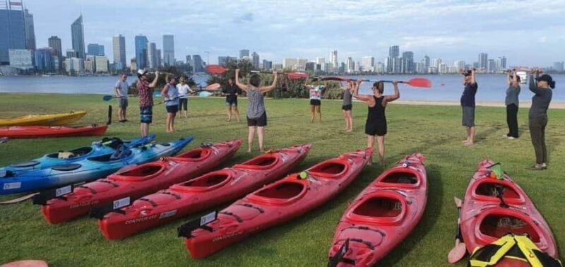Perth: Sunset City Kayak Experience - Good To Know