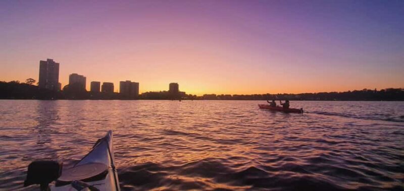 Perth: Sunset City Kayak Experience - An In-Depth Look at the Perth Sunset Kayak Tour