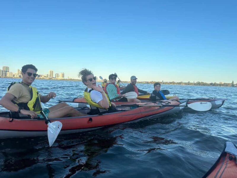 Perth: Swan River Kayak Tour with Wine & Cheese - Good To Know