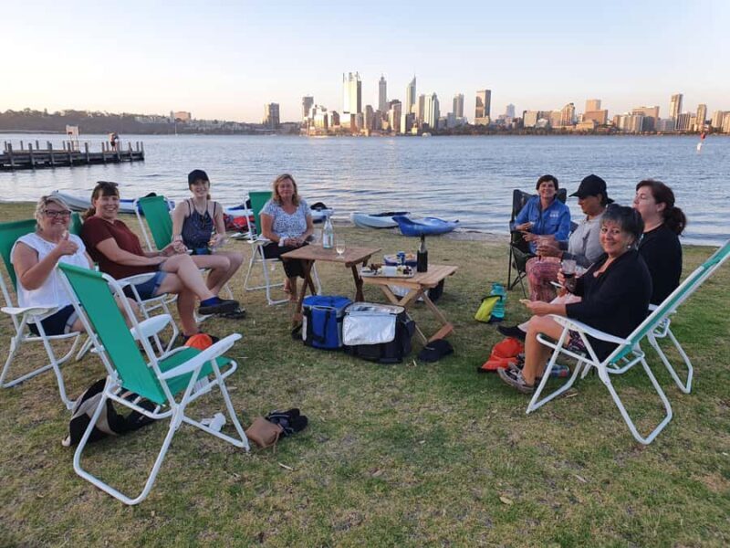 Perth: Swan River Kayak Tour with Wine & Cheese - Exploring the Swan River Kayak Tour