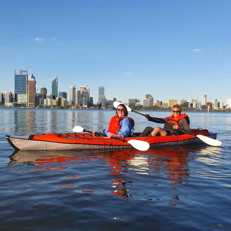 Perth: Swan River Kayak Tour with Wine & Cheese - Why This Tour Offers Good Value